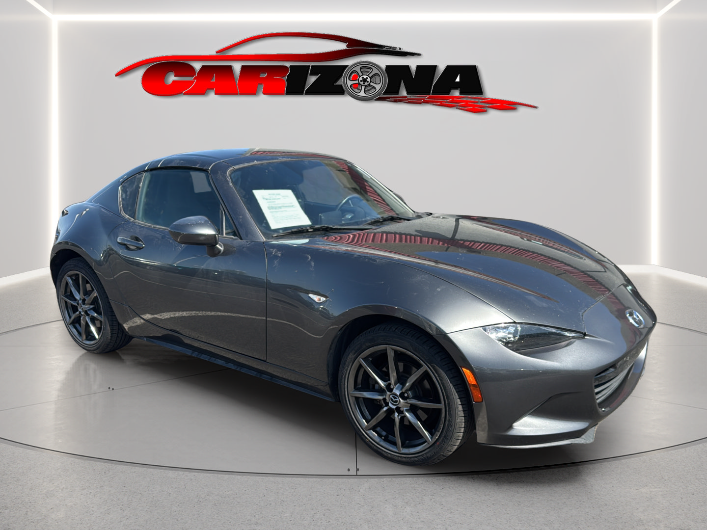 Used 2017 MAZDA MX-5 Miata RF Grand Touring RWD image 2
