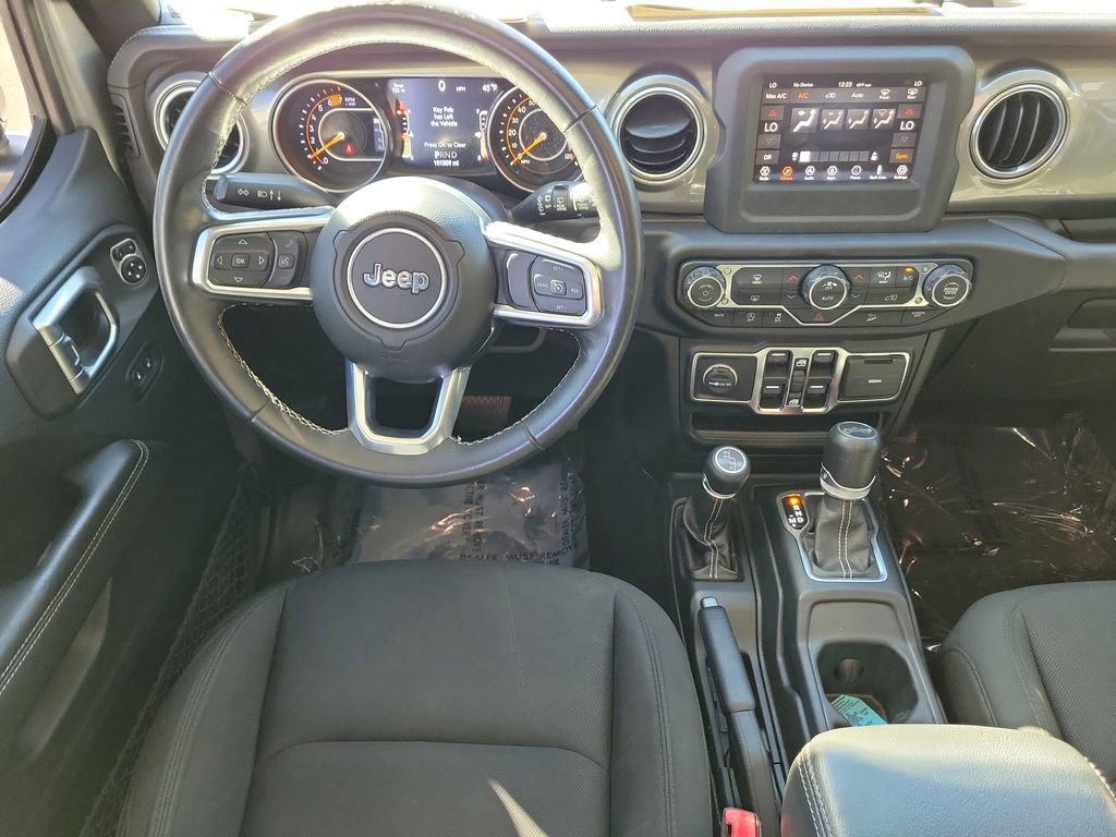 Used 2019 Jeep Wrangler Unlimited Sahara image 19