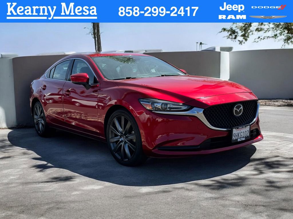 Used 2021 MAZDA MAZDA6 Touring