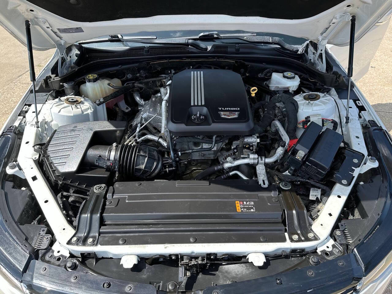 Used 2020 Cadillac CT4 Premium Luxury AWD/4WD image 3