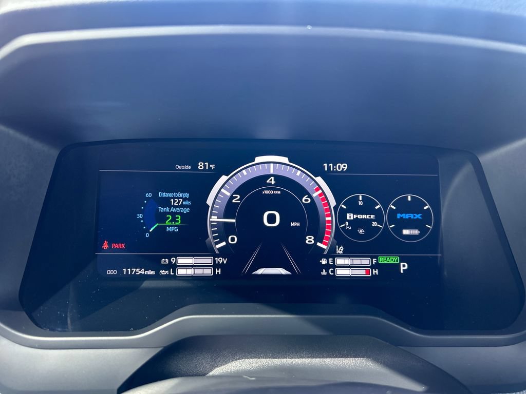 Certified 2025 Toyota Sequoia TRD Pro AWD/4WD image 18