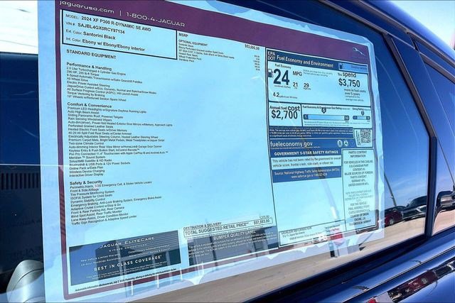 New 2024 Jaguar XF R-Dynamic SE image 16