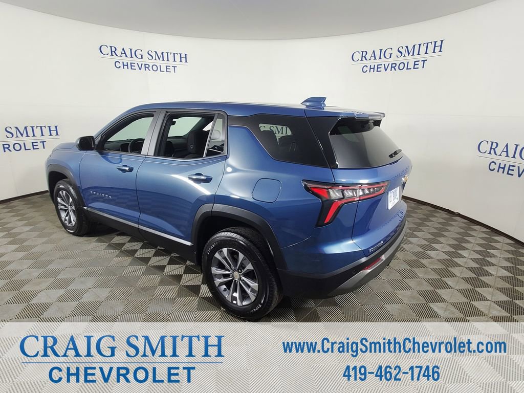 Used 2025 Chevrolet Equinox LT w/ Safety and Technology Package FWD image 3