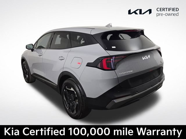 Certified 2026 Kia Sportage S AWD/4WD image 8