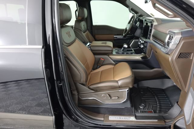 Certified 2024 Ford F150 King Ranch AWD/4WD image 73