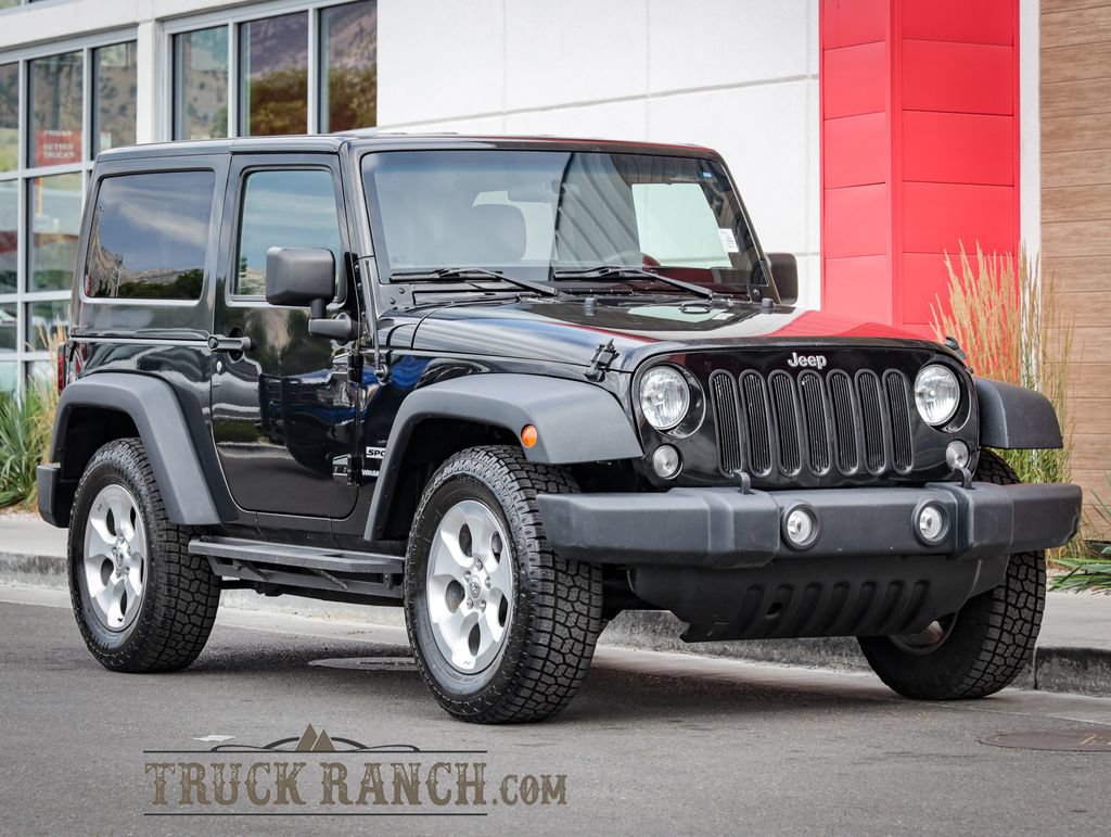 Used 2018 Jeep Wrangler Sport AWD/4WD image 1
