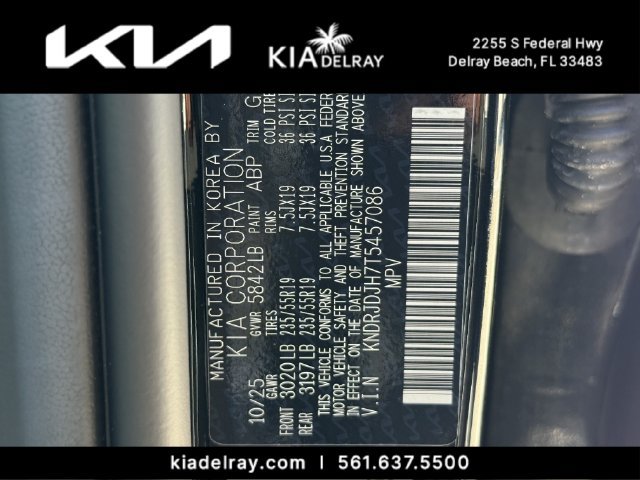 New 2026 Kia Sorento EX w/ EX Premium Package AWD/4WD image 35