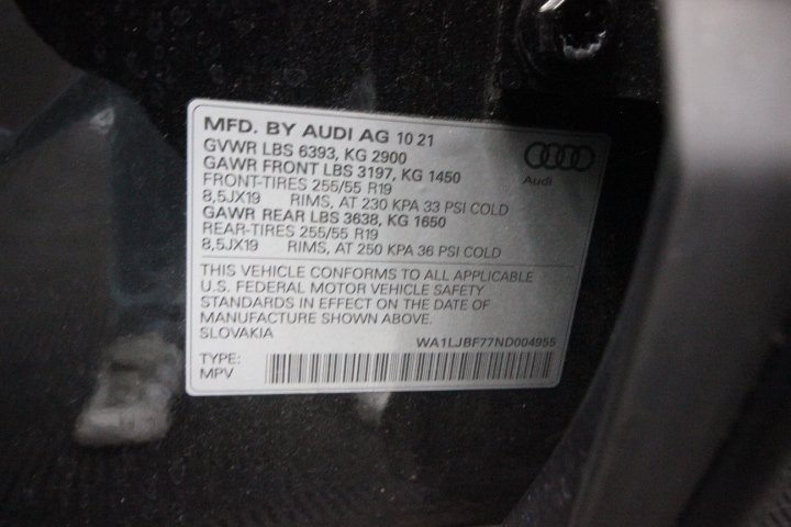 Used 2022 Audi Q7 2.0T Premium Plus image 36