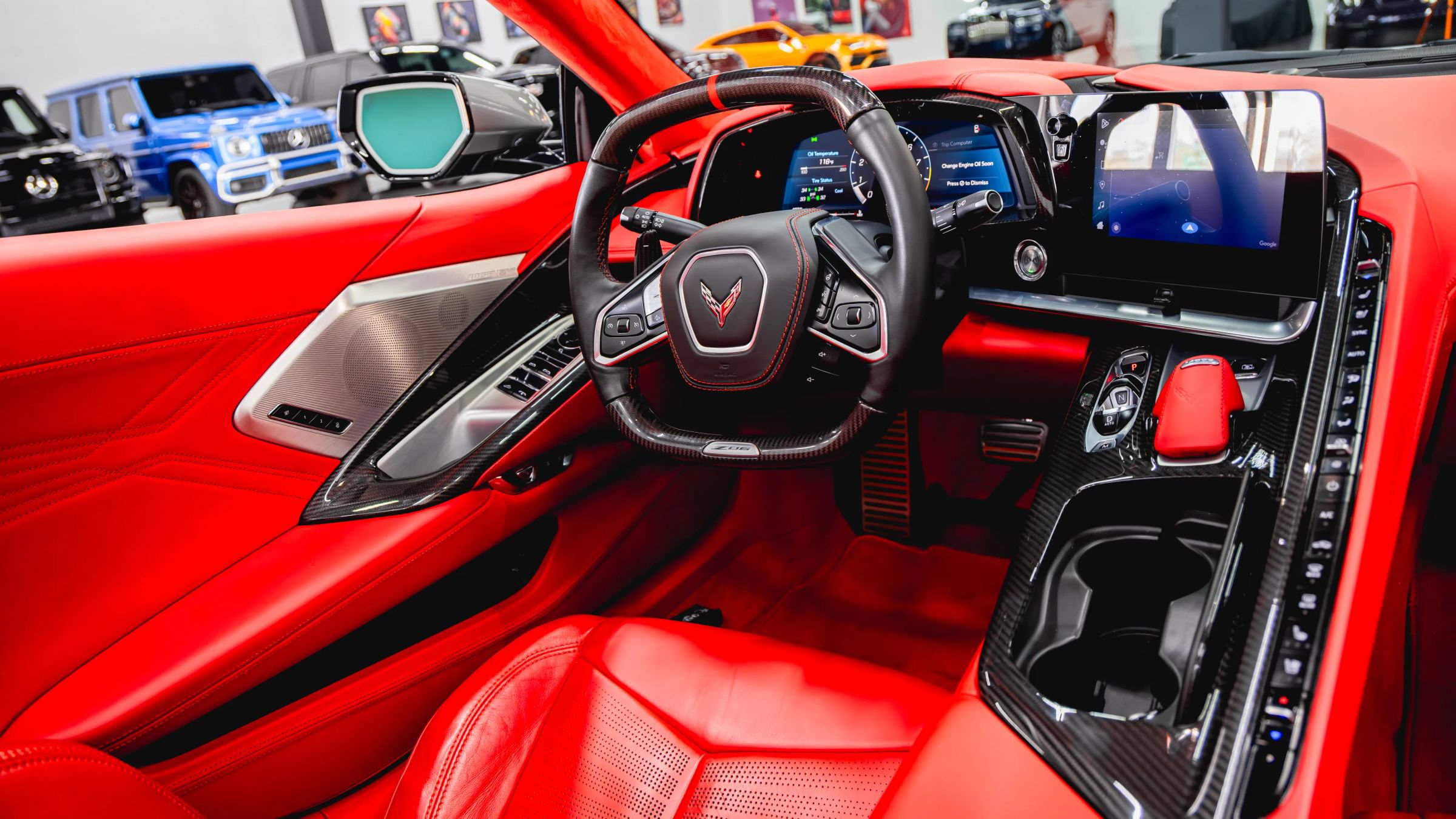 Used 2024 Chevrolet Corvette Z06 w/ Z07 Performance Package RWD image 57