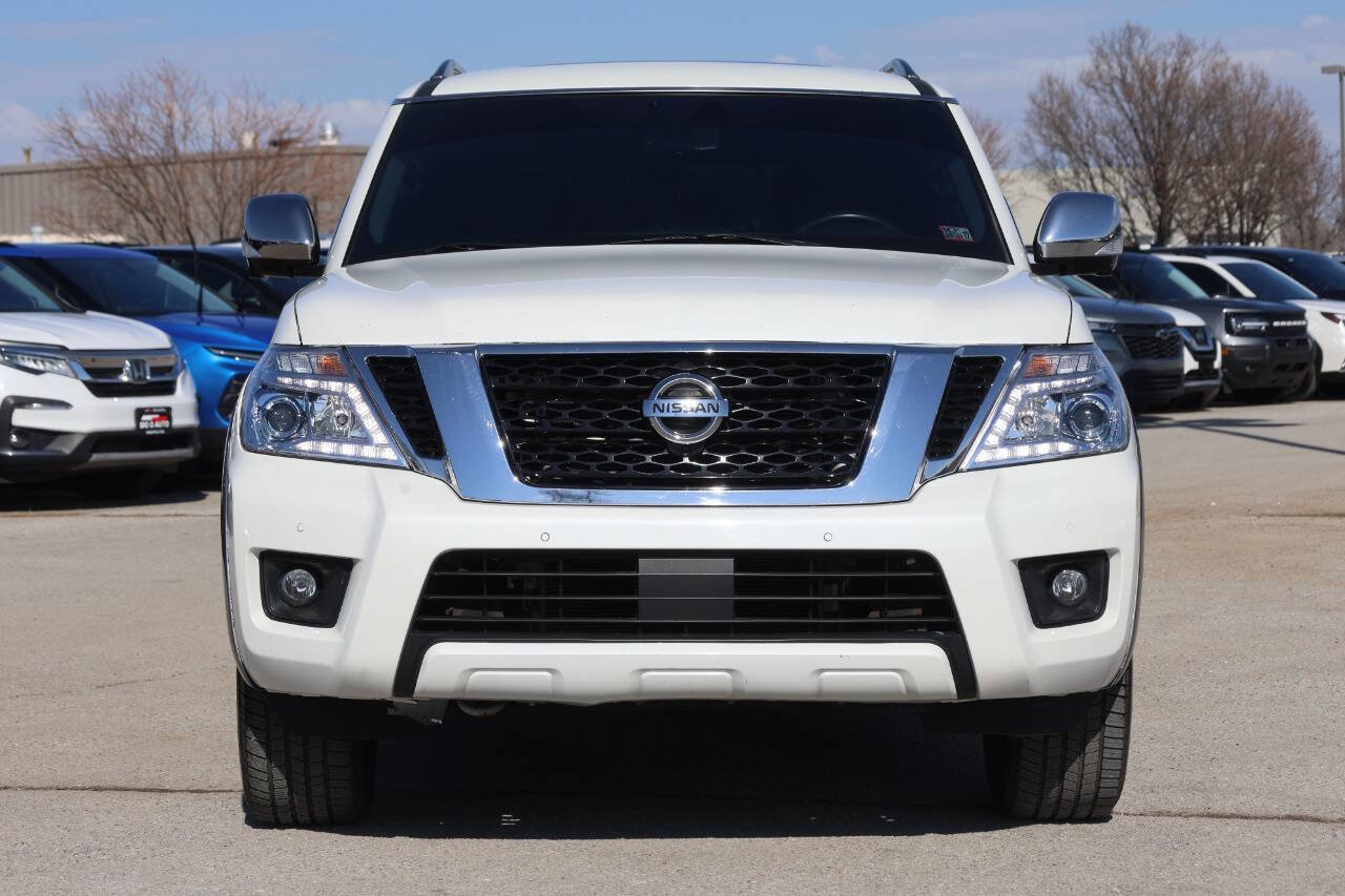 Used 2018 Nissan Armada Platinum w/ Captain Seat Package image 5