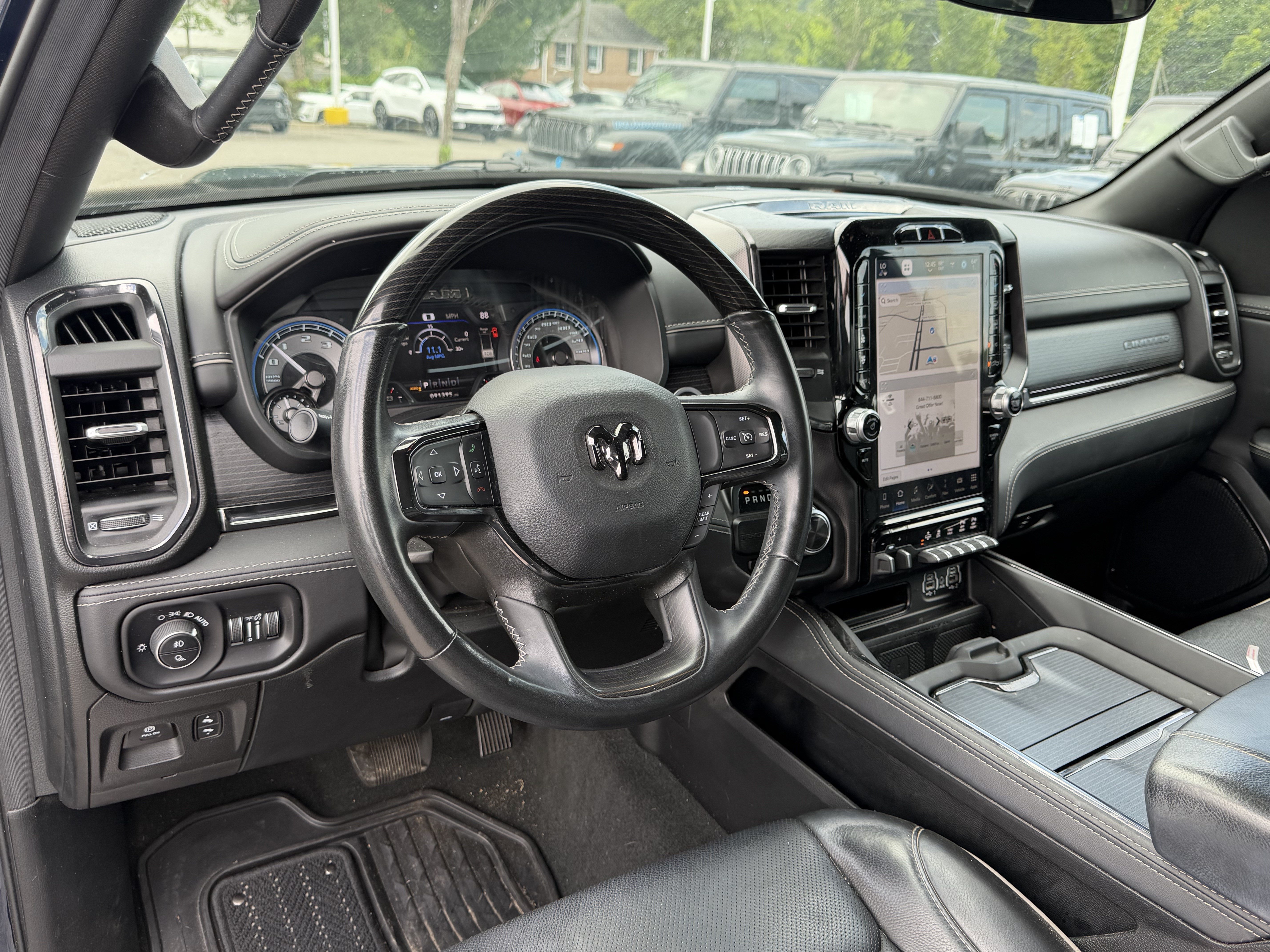 Used 2022 RAM 1500 Limited w/ Bed Utility Group RWD image 11