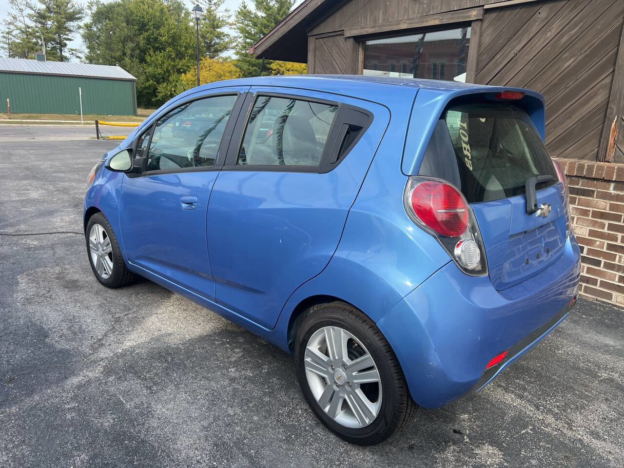 Used 2014 Chevrolet Spark LS image 2