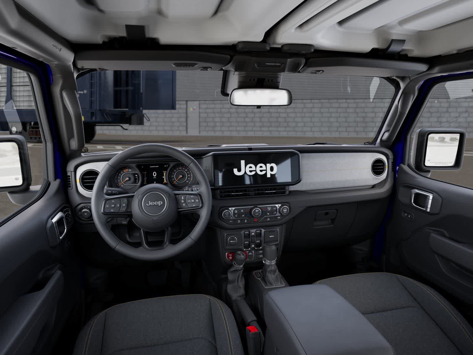 New 2026 Jeep Wrangler Unlimited Sport AWD/4WD image 14