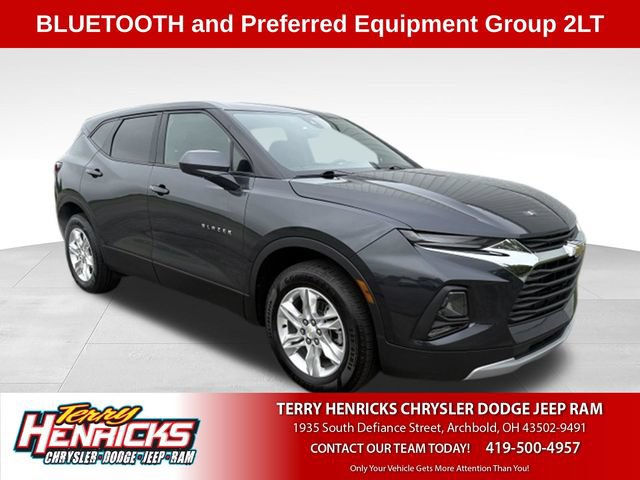 Used 2021 Chevrolet Blazer LT w/ LPO, Floor Liner Package FWD 360° Tour