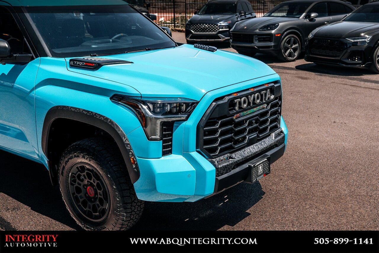 Used 2026 Toyota Tundra TRD Pro w/ Tow Tech Package AWD/4WD image 9