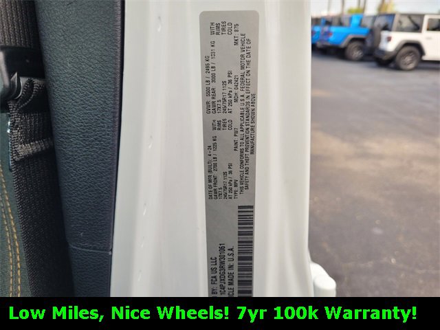 Certified 2024 Jeep Wrangler Sport S image 20