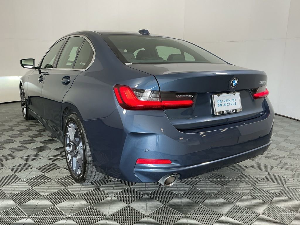 Certified 2025 BMW 330i Sedan w/ M Sport Package RWD image 7