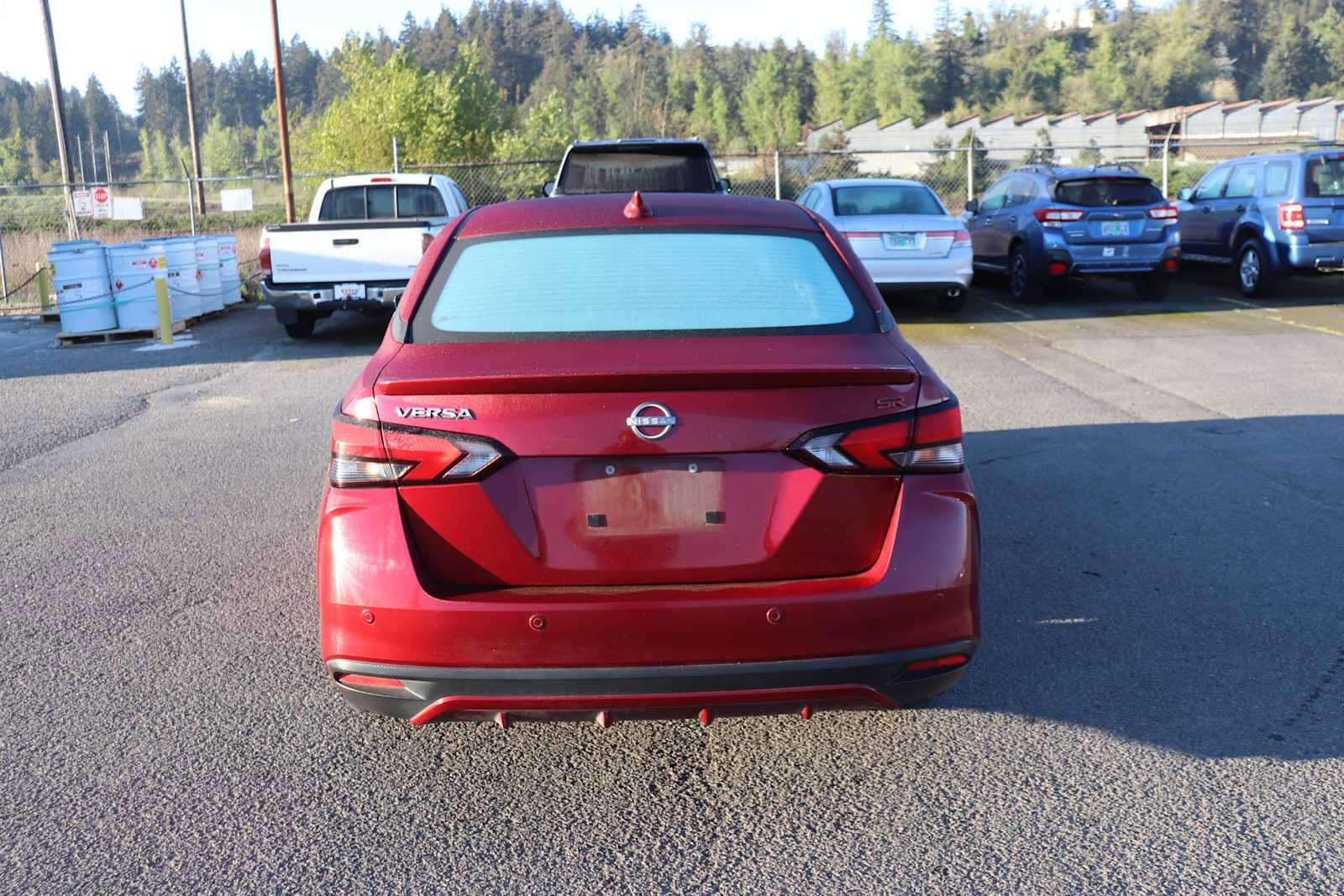 Used 2023 Nissan Versa SR w/ Trunk Package image 6