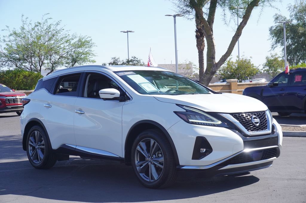 Certified 2019 Nissan Murano Platinum w/ Cargo Package AWD/4WD image 4