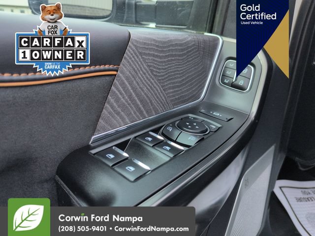 Certified 2024 Ford F350 Platinum AWD/4WD image 13