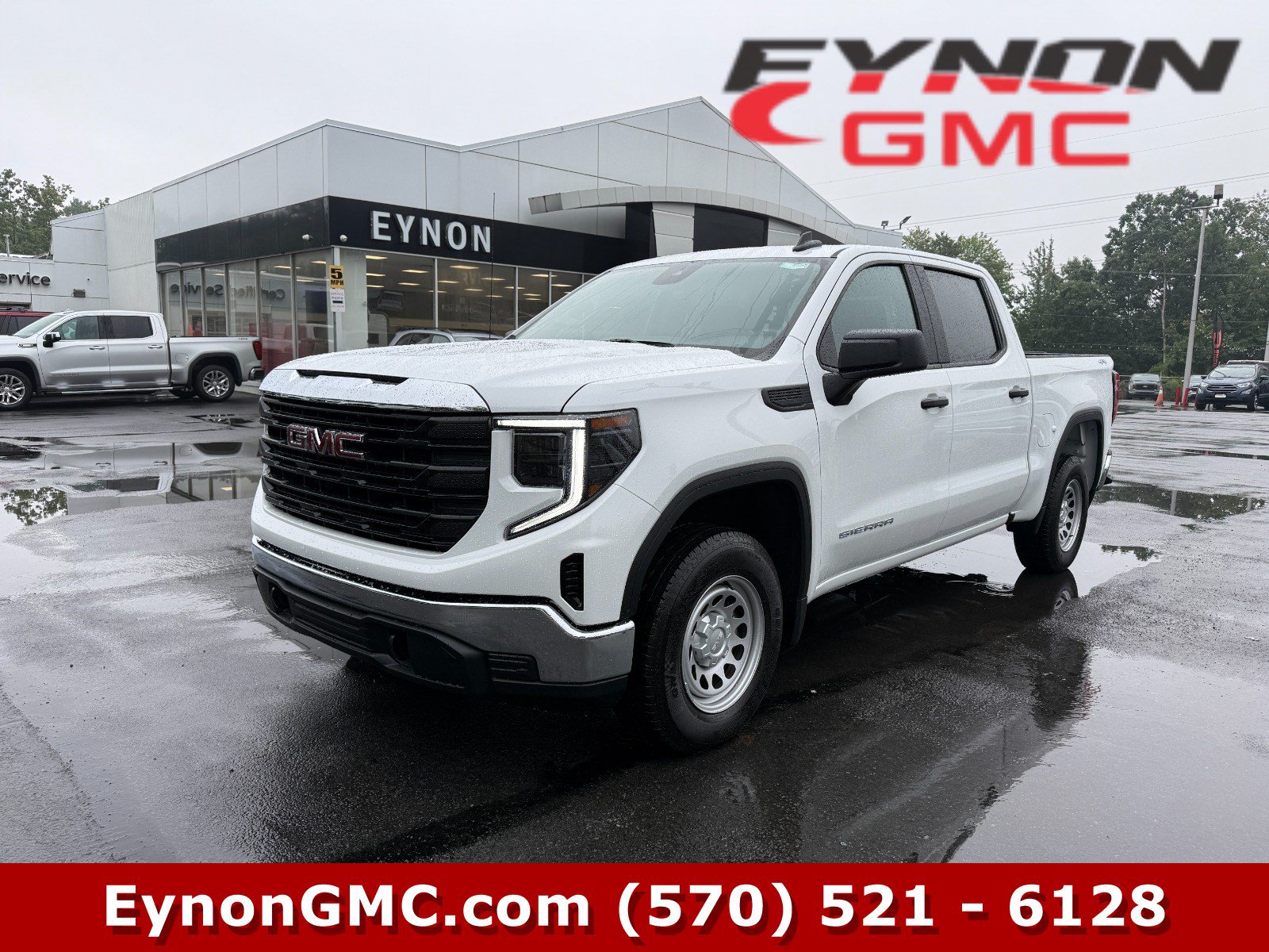 New 2026 GMC Sierra 1500 Pro w/ Pro Value Package AWD/4WD image 1