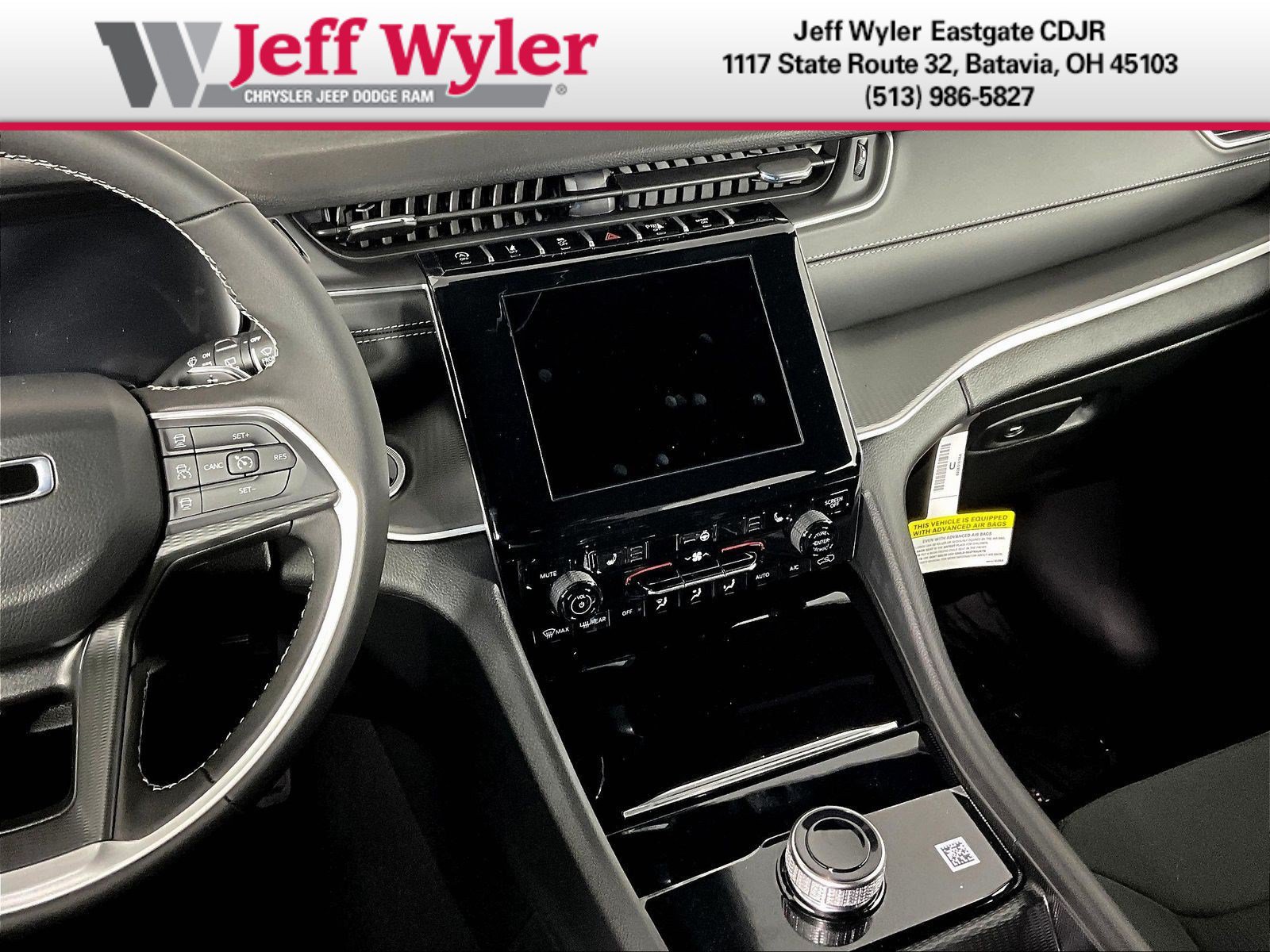 New 2026 Jeep Grand Cherokee Laredo X AWD/4WD image 11