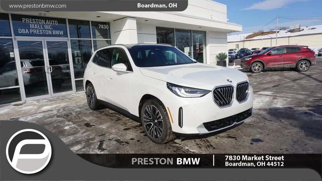 New 2026 BMW X3 xDrive30 w/ Premium Package image 1