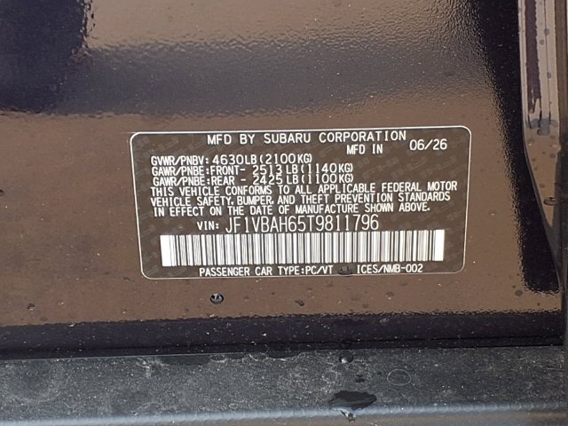 New 2026 Subaru WRX Premium AWD/4WD image 10