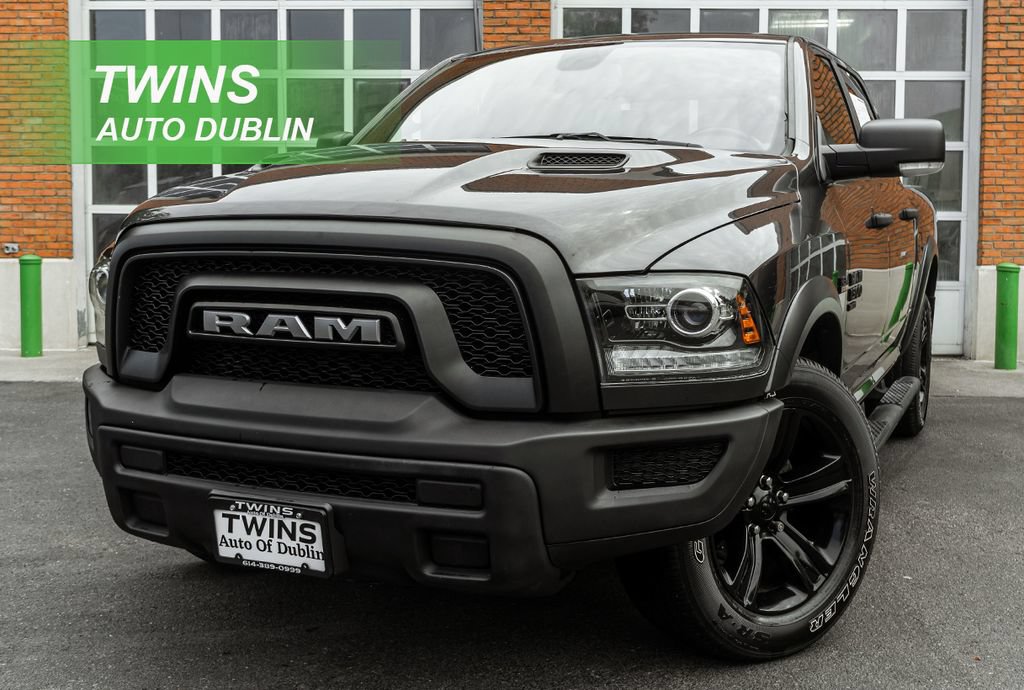 Used 2021 RAM 1500 Warlock