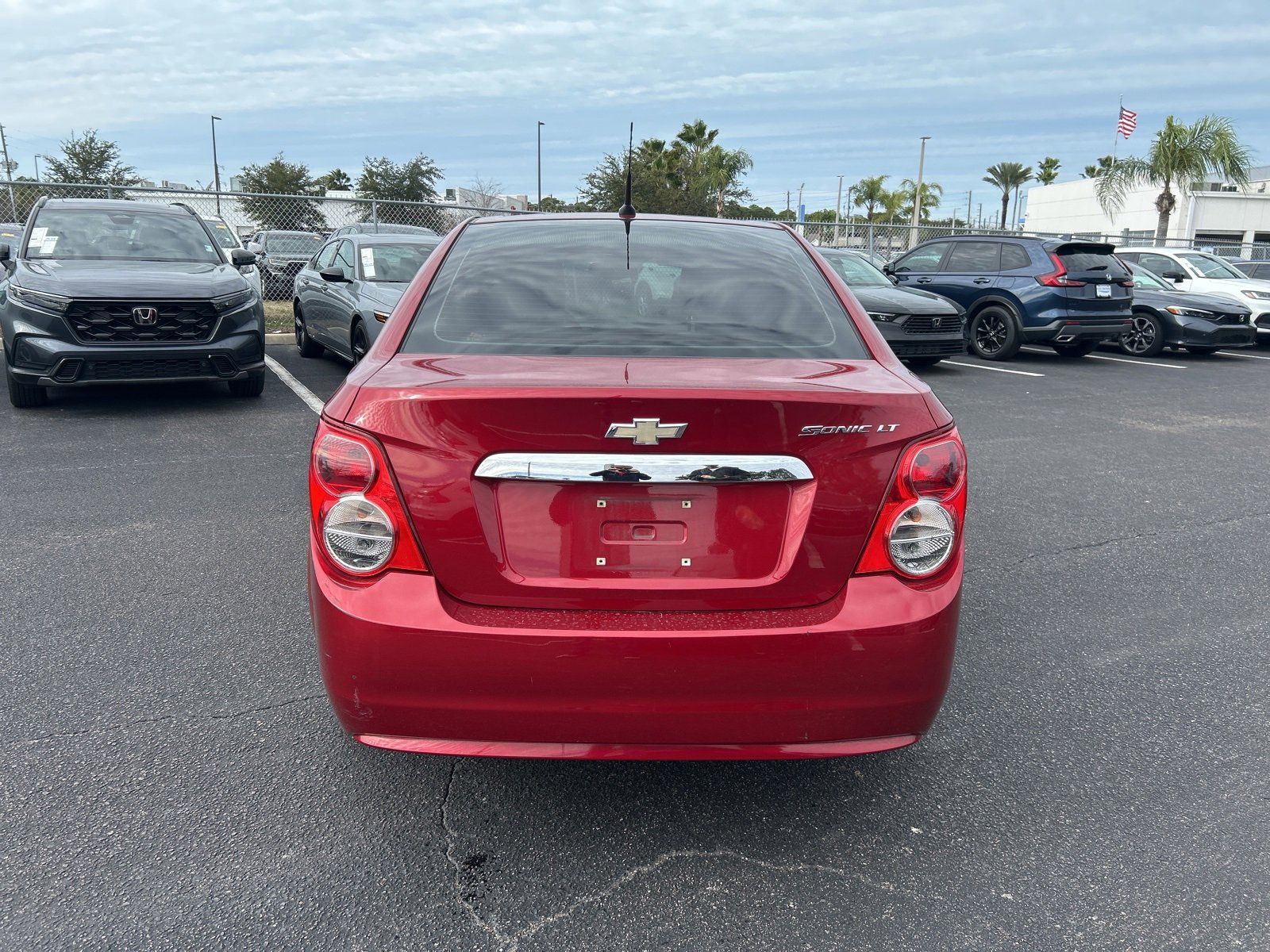 Used 2012 Chevrolet Sonic LT image 6