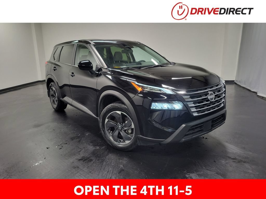 Used 2024 Nissan Rogue SV