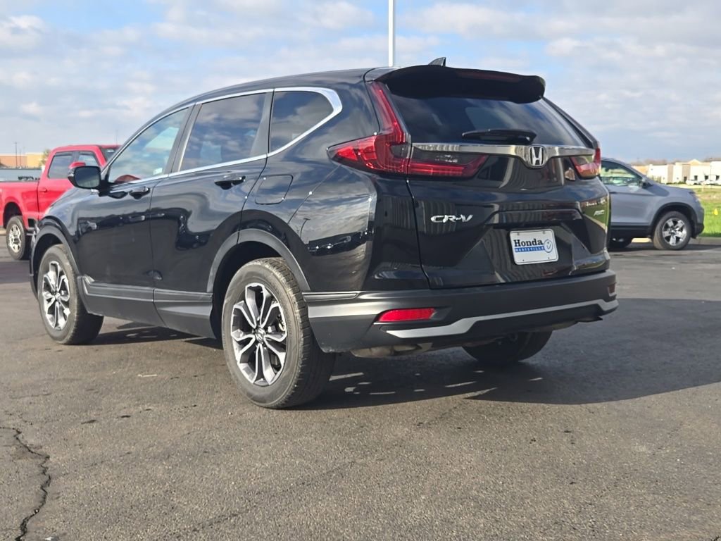 Certified 2022 Honda CR-V EX image 5
