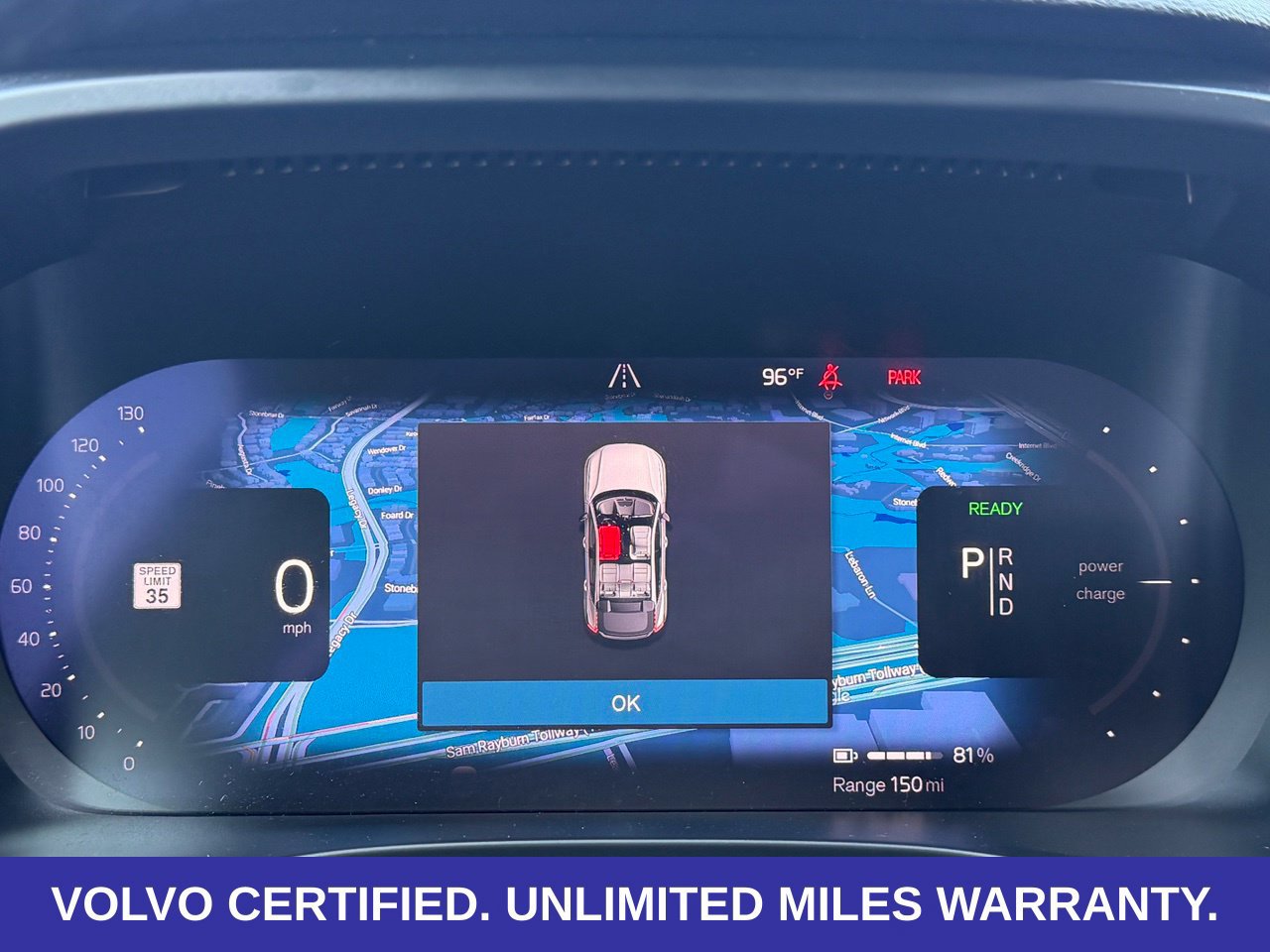 Certified 2023 Volvo C40 P8 Recharge Plus w/ Protection Package Premier AWD/4WD image 17