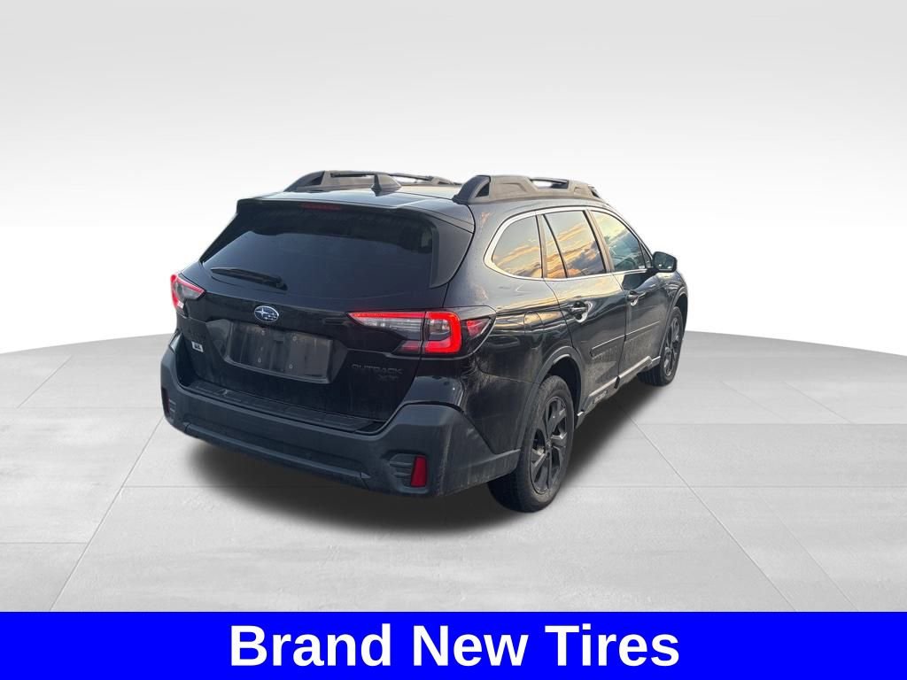 Certified 2022 Subaru Outback Onyx Edition XT image 5