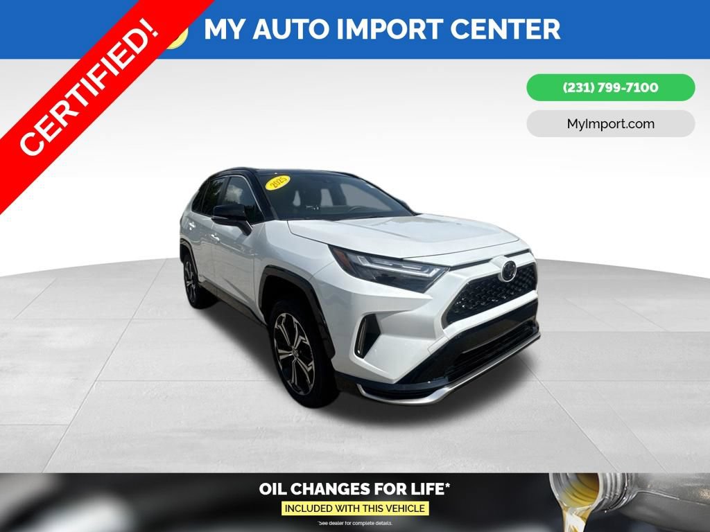 Certified 2025 Toyota RAV4 XSE AWD/4WD 360° Tour