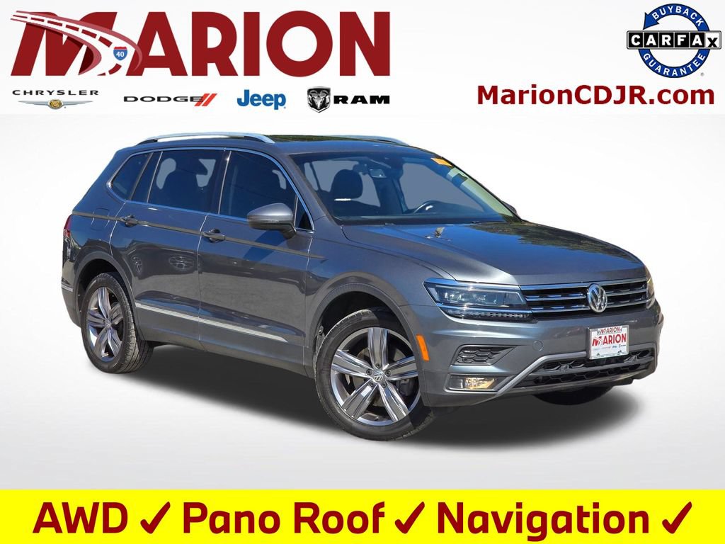 Used 2019 Volkswagen Tiguan SEL Premium