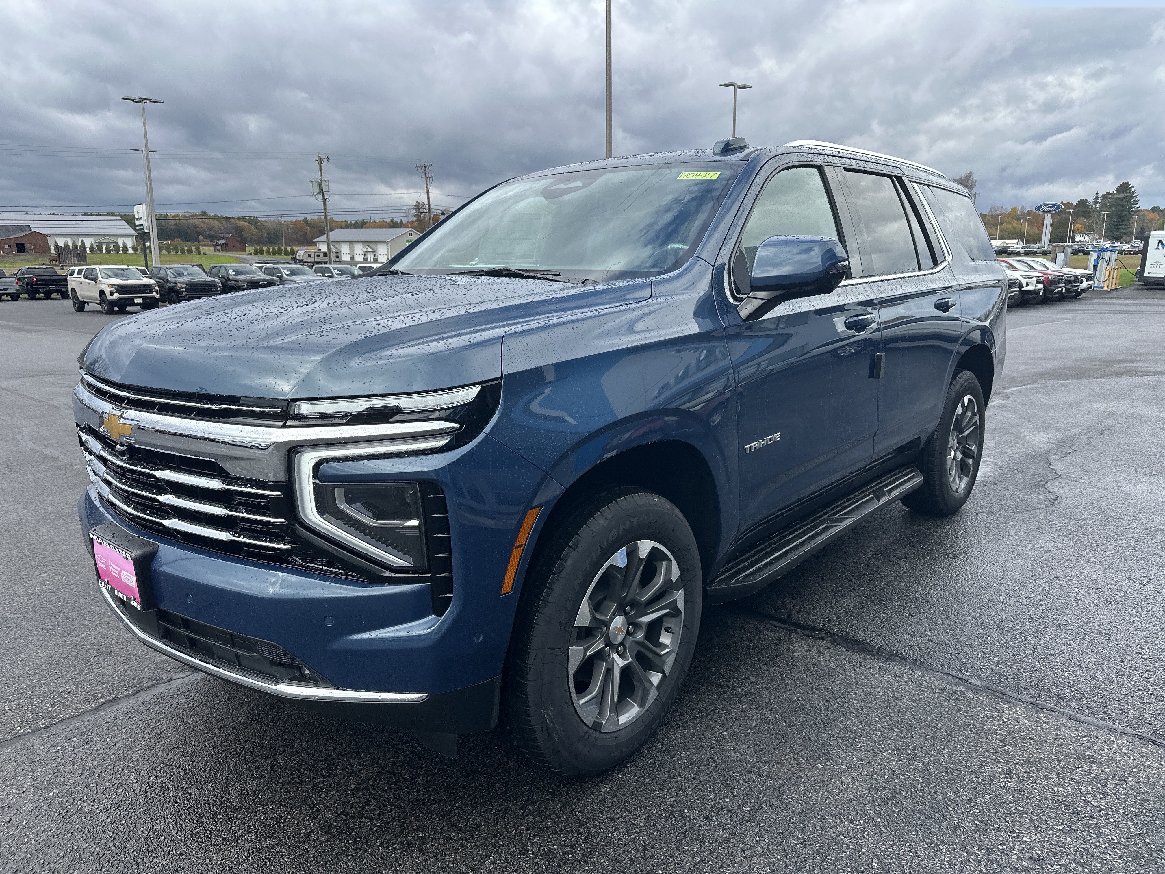 New 2027 Chevrolet Tahoe LT w/ Comfort Package AWD/4WD image 3