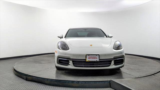 Used 2017 Porsche Panamera 4 AWD/4WD image 11
