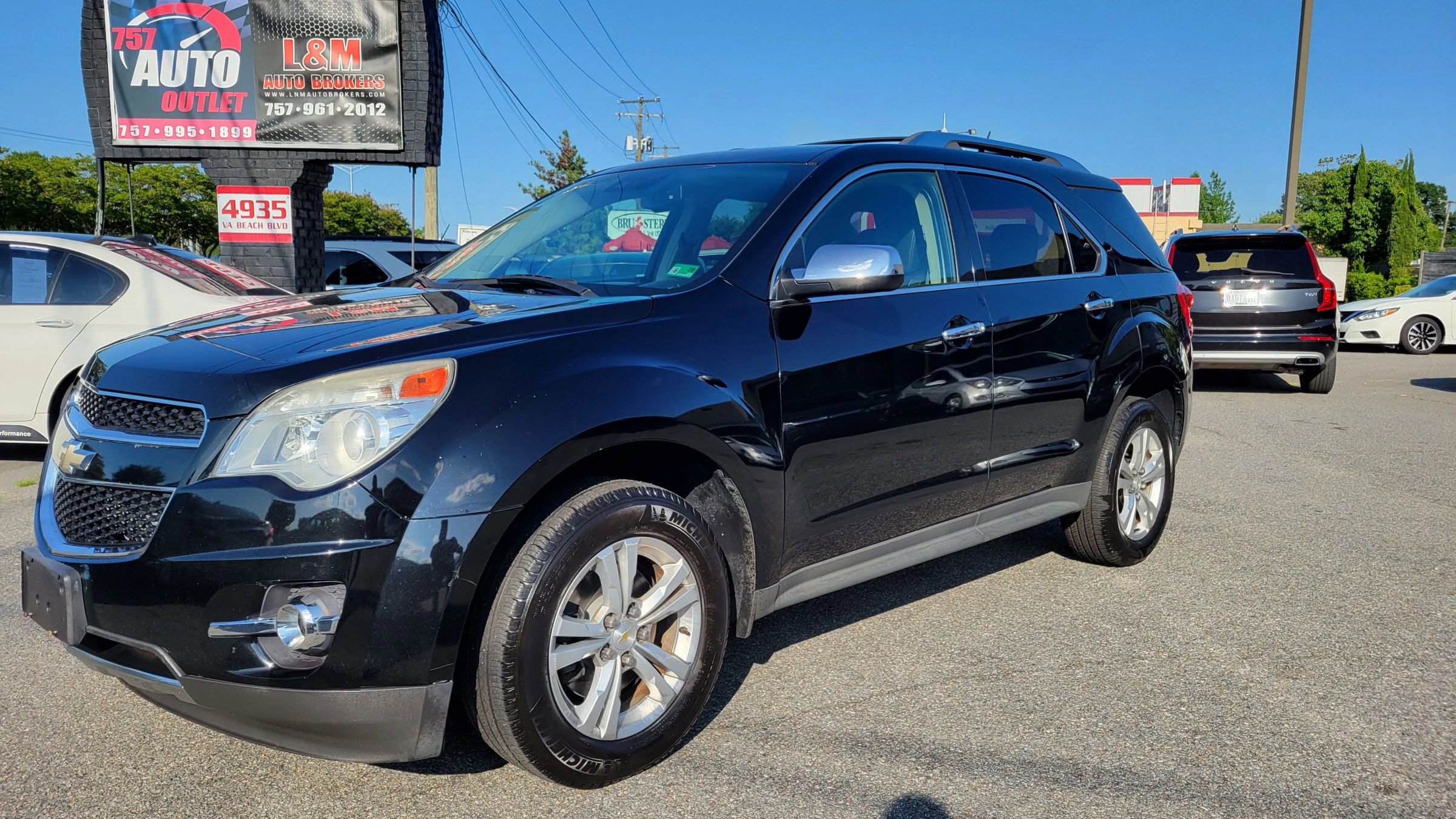 Used 2013 Chevrolet Equinox LTZ image 1
