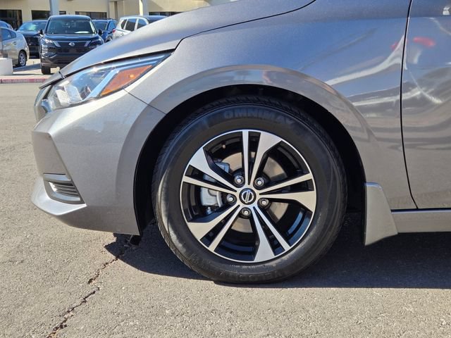 Used 2023 Nissan Sentra SV w/ All-Weather Package FWD image 9