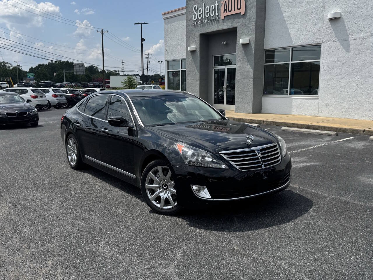 Used 2016 Hyundai Equus Signature RWD image 8