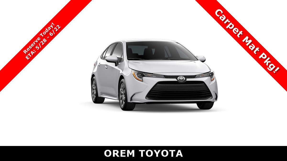 New 2026 Toyota Corolla LE FWD image 16