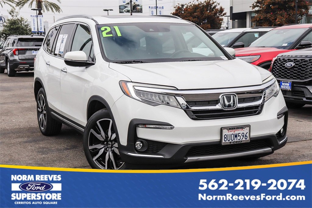 Used 2021 Honda Pilot Touring
