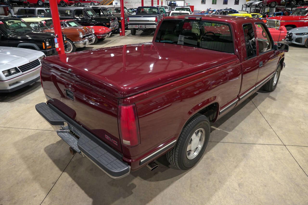 Used 1998 GMC Sierra 1500 2WD Extended Cab w/ Imagemax Pkg image 17