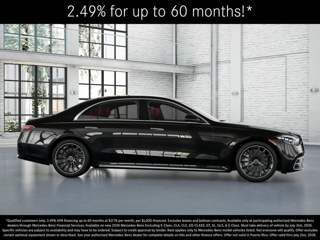 New 2026 Mercedes-Benz S 580 4MATIC Sedan image 15