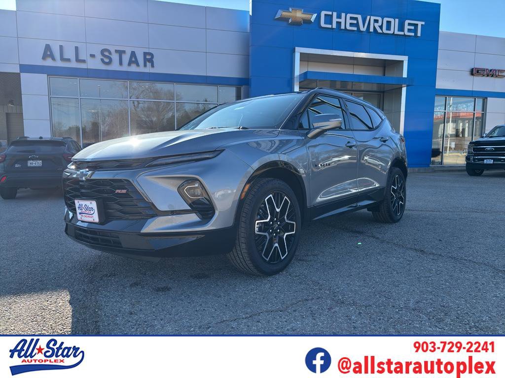New 2026 Chevrolet Blazer RS w/ Driver Confidence II Package FWD image 1