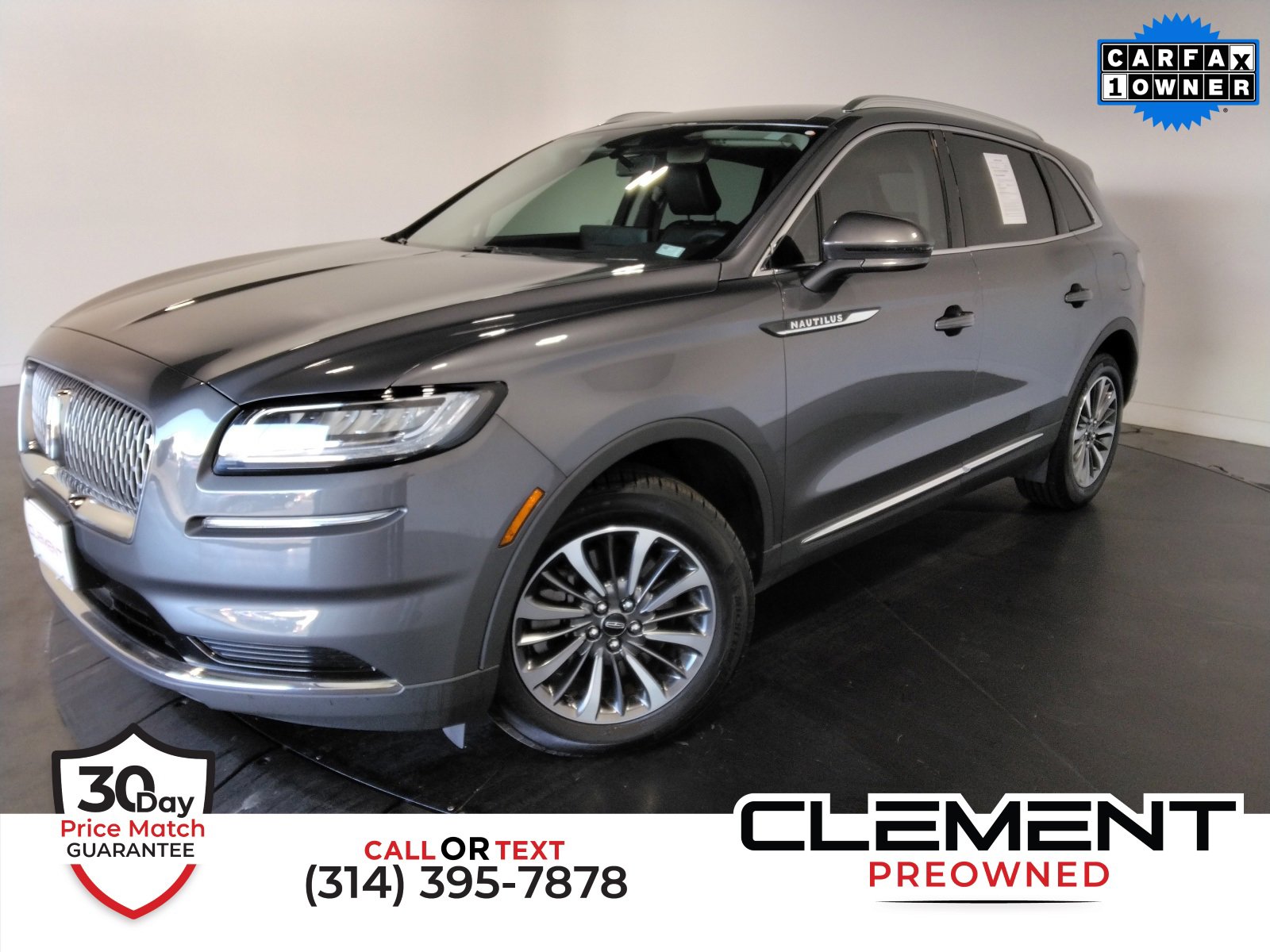Used 2022 Lincoln Nautilus FWD w/ Premium Package