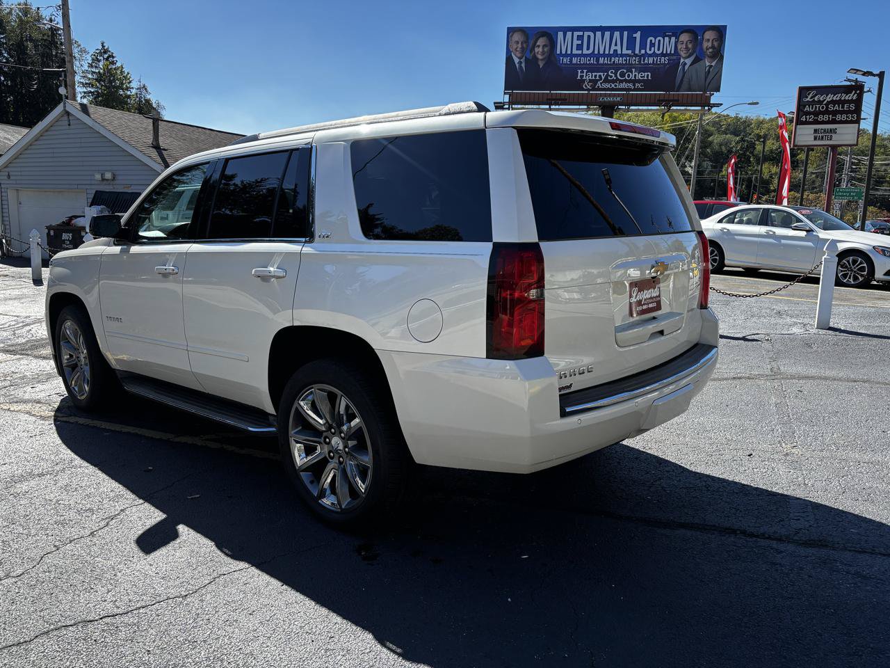 Used 2015 Chevrolet Tahoe LTZ AWD/4WD image 5