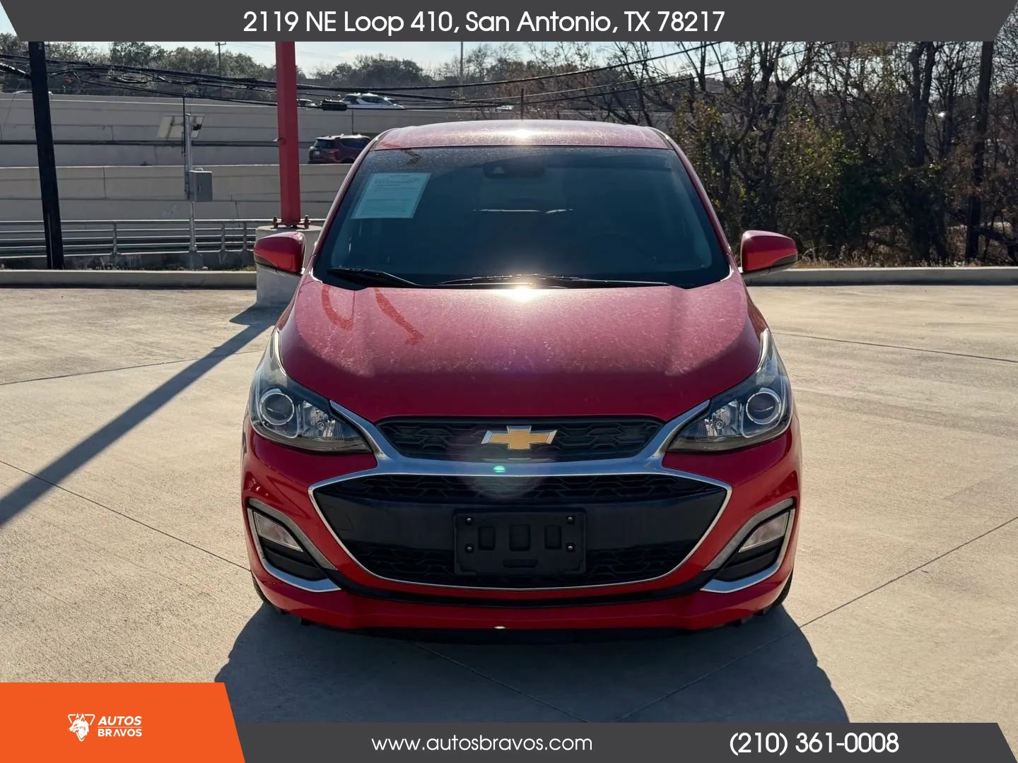 Used 2022 Chevrolet Spark LT w/ Driver Confidence Package FWD image 7