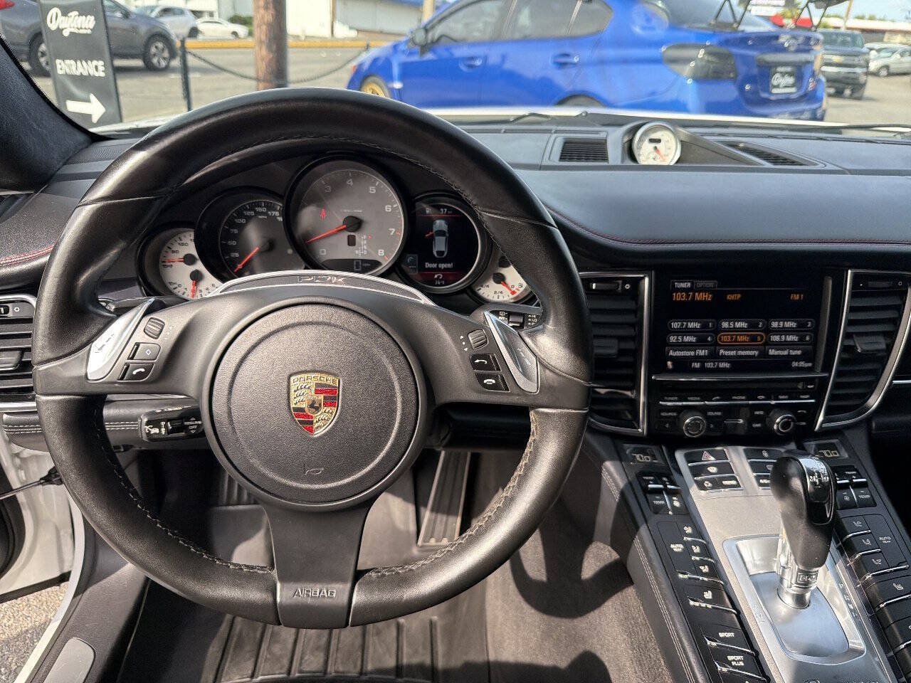 Used 2013 Porsche Panamera GTS AWD/4WD image 31